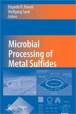 Microbial Processing of Metal Sulfides