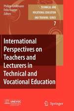 International Perspectives on Teachers and Lecturers in Technical and Vocational Education