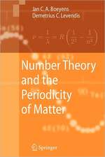 Number Theory and the Periodicity of Matter