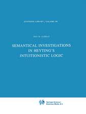 Semantical Investigations in Heyting's Intuitionistic Logic