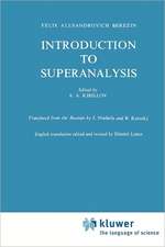 Introduction to Superanalysis