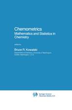 Chemometrics: Mathematics and Statistics in Chemistry