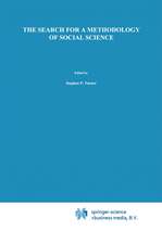 The Search for a Methodology of Social Science: Durkheim, Weber, and the Nineteenth-Century Problem of Cause, Probability, and Action