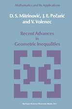 Recent Advances in Geometric Inequalities