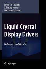 Liquid Crystal Display Drivers: Techniques and Circuits