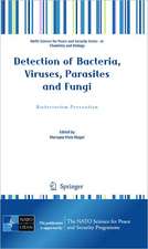 Detection of Bacteria, Viruses, Parasites and Fungi: Bioterrorism Prevention