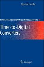 Time-to-Digital Converters