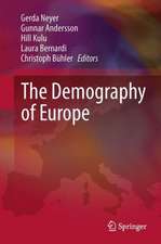 The Demography of Europe