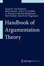 Handbook of Argumentation Theory