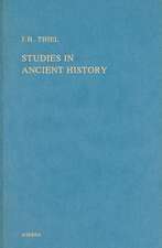 Studies in Ancient History