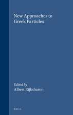 New Approaches to Greek Particles