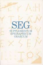 Supplementum Epigraphicum Graecum, Volume XLIII (1993)