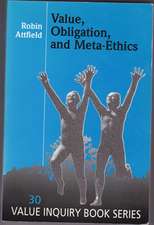 Value, Obligation, and Meta-Ethics