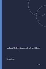 Value, Obligation, and Meta-Ethics