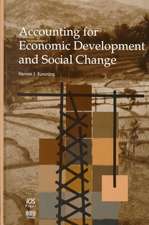 Accounting for Economic Development and Social Change