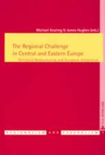 The Regional Challenge in Central and Eastern Europe