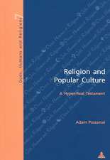 Religion and Popular Culture