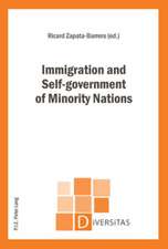 Immigration and Self-Government of Minority Nations: Essai Sur Les Objets Dans La Tragedie Europeenne Du Xviie Siecle