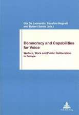 Democracy and Capabilities for Voice