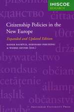 Citizenship Policies in the New Europe