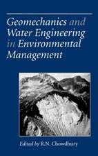 Geomechanics and Water Engineering in Environmental Management