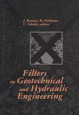 Filters in Geotechnical and Hydraulic Engineering: Proceedings of the 1st international conference 'Geo-filter', Karlsruhe, Germany, 20-22 October 1992