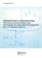 Hydroinformatics as Sociotechnology