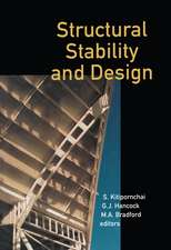 Structural Stability and Design: Proceedings of an international conference, Sydney, 30 October - 1 November 1995