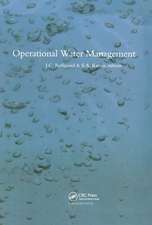 Operational Water Management: Proceedings of the international conference, Copenhagen, 3-7 September 1997
