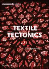 Textile Tectonics: Research & Design