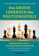 Das Grosse Lehrbuch des Positionsspiels