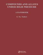 Compounds and Alloys Under High Pressure: A Handbook