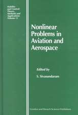 Nonlinear Problems in Aviation and Aerospace