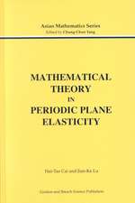 Mathematical Theory in Periodic Plane Elasticity