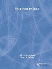 Solid State Physics