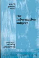 Information Subject