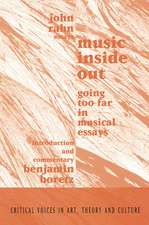 Music Inside Out: Going Too Far in Musical Essays