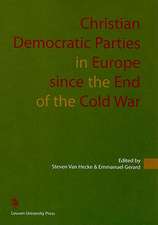 Christian Democratic Parties in Europe Since the End of the Cold War