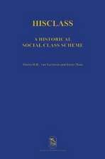 Hisclass: A Historical International Social Class Scheme