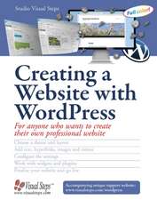 Creating a Website with WordPress