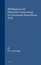 Philological and Historical Commentary on Ammianus Marcellinus XVII