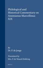 Philological and Historical Commentary on Ammianus Marcellinus XIX