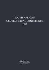 South African geotechnical conference, 1980