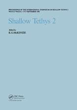 Shallow Tethys 2: Proceedings of the international symposium on Shallow Tethys 2, Wagga Wagga, 15-17 September 1986