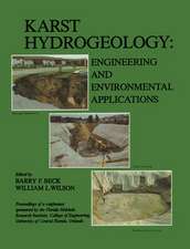 Karst Hydrogeology: Engineering and Environmental Applications: Proceedings of the 2nd multidisciplinary conference on sinkholes & environmental impacts of karst, Orlando, 9-11 February 1987