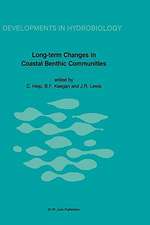 Long-Term Changes in Coastal Benthic Communities