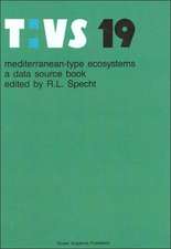 Mediterranean-type Ecosystems: A data source book