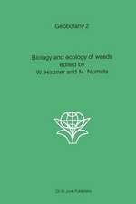 Biology and ecology of weeds