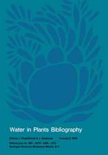 Water in Plants Bibliography, volume 2 1976