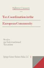 Tax Coordination in the European Community